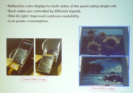 Dwustronny panel LCD od LG 2