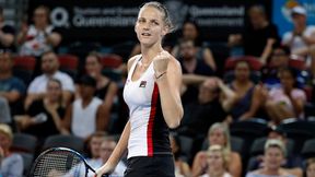 WTA Brisbane: Elina Switolina wciąż bez zwycięstwa nad Karoliną Pliskovą, Czeszka w finale