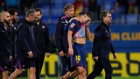 Problem FC Barcelony. Uraz w ostatnich sekundach