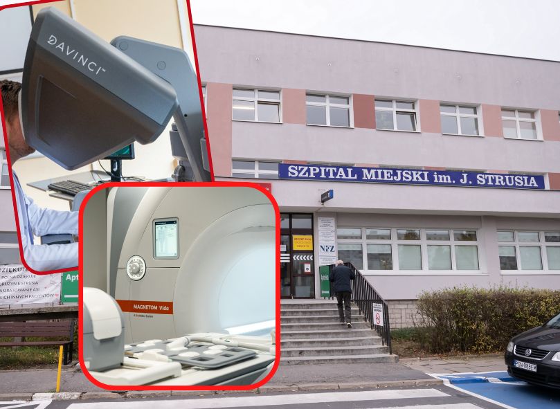 Poznański szpital wprowadza najnowocześniejszego robota chirurgicznego