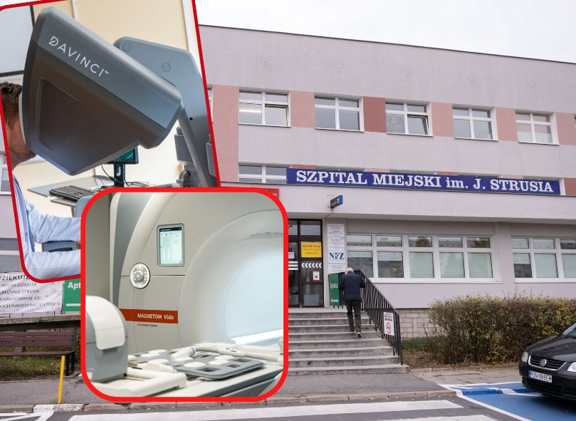 Przełom w medycynie. Poznański szpital wprowadza najnowocześniejszego robota chirurgicznego