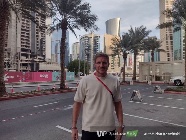 Damien Perquis pracuje w Katarze jako ekspert i komentator