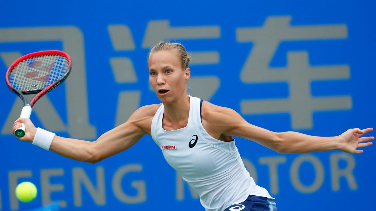 PAP/EPA / WU HONG / Na zdjęciu: Viktorija Golubić