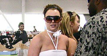 Britney głoduje!