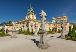 Łazienki Królewskie i Pałac w Wilanowie zapraszają do wizyt on-line