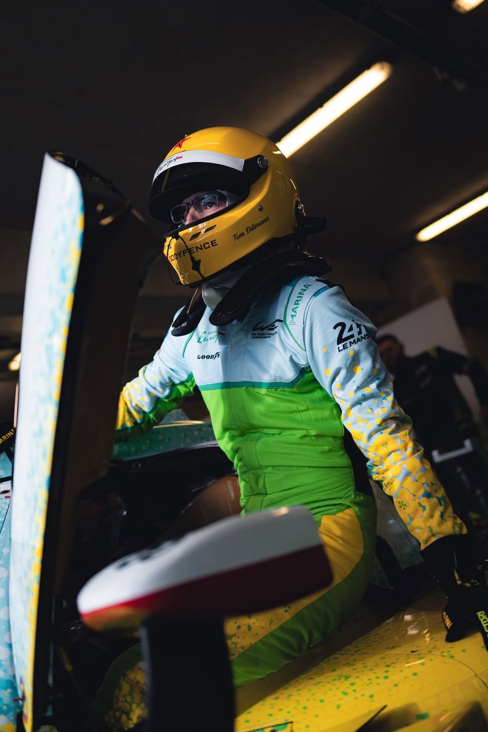 Inter Europol Competition w Le Mans podczas Hyperpole