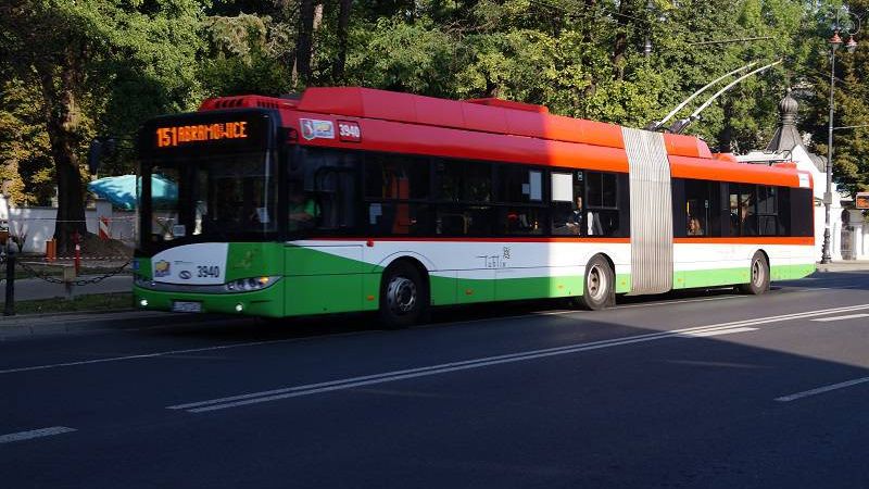 Komunikacja miejska MPK - Zarząd Transportu Miejskiego w Lublinie - ZTM