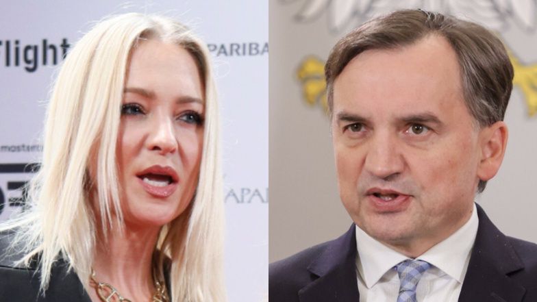 Barbara Kurdej-Szatan nigdy nie ukrywała, że nie jest jej po drodze z polityką poprzednich rządzących