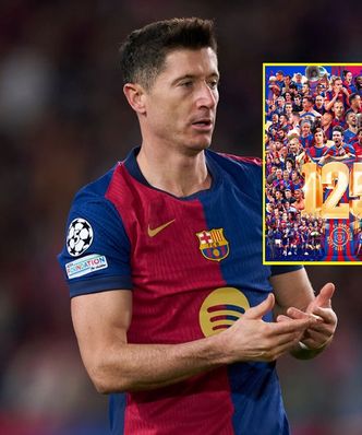 Kibice są oburzeni. Policzek dla Lewandowskiego od FC Barcelony