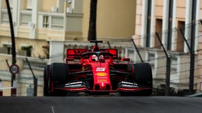 F1: Grand Prix Monako. Nieudana sobota Ferrari. Wypadek Sebastiana Vettela (wideo)