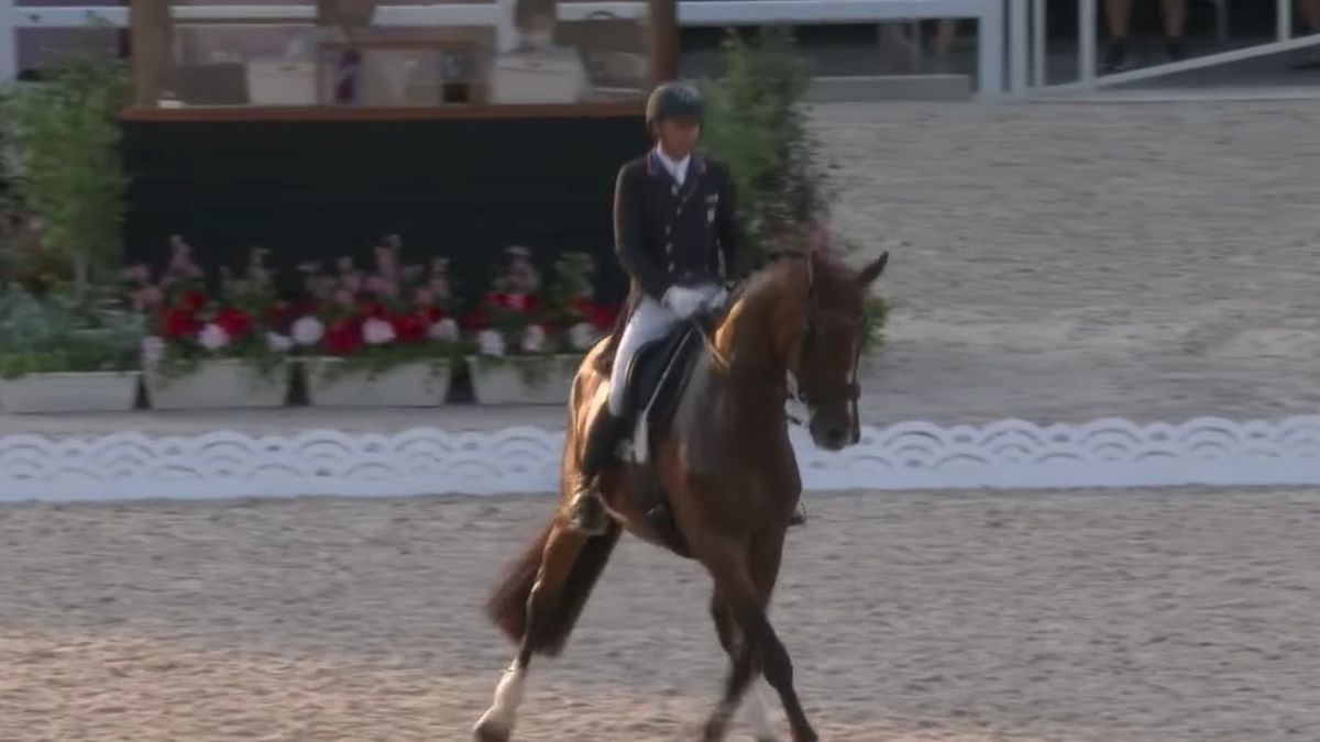 Suppenkasper podczas Tokio 2020