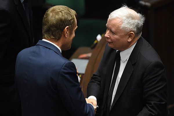 Aleksandra Jakubowska: Kaczyński wybrnął wspaniale, chyba że to była ustawka