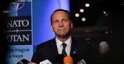 Europa zapłaci za sprzęt z USA dla Ukrainy? Sikorski odpowiada Trumpowi