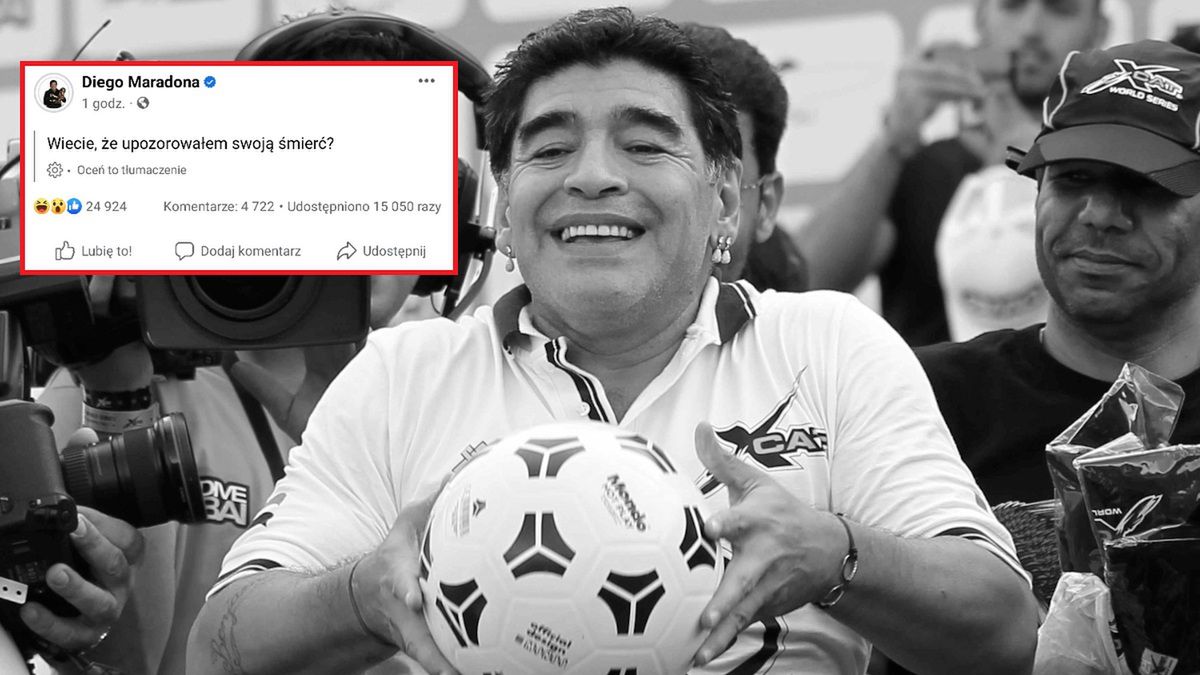 Zdjęcie okładkowe artykułu: ONS.pl / Na zdjęciu: Diego Maradona