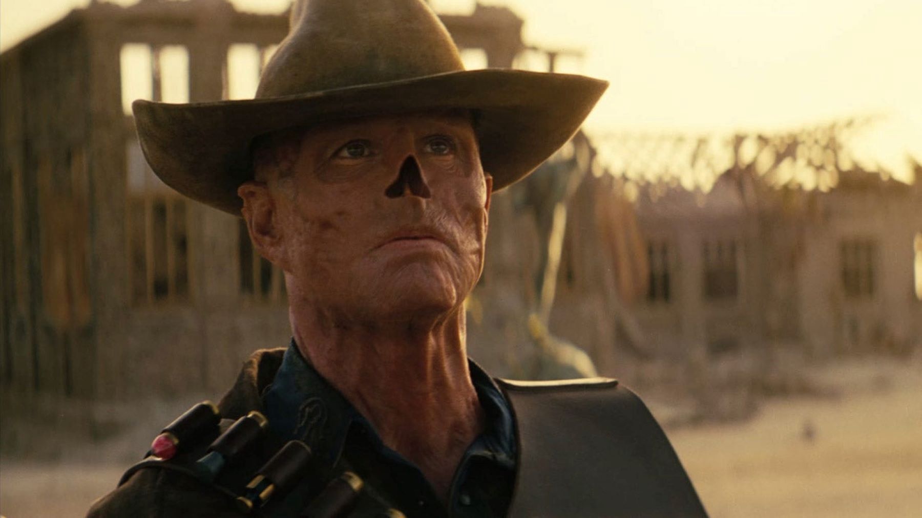 Walton Goggins jako Ghoul w serialu "Fallout"