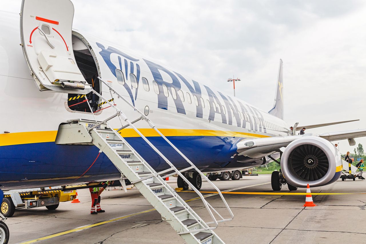 Ryanair zapowiada przerwę w działaniu strony. Lepiej odprawić się wcześniej