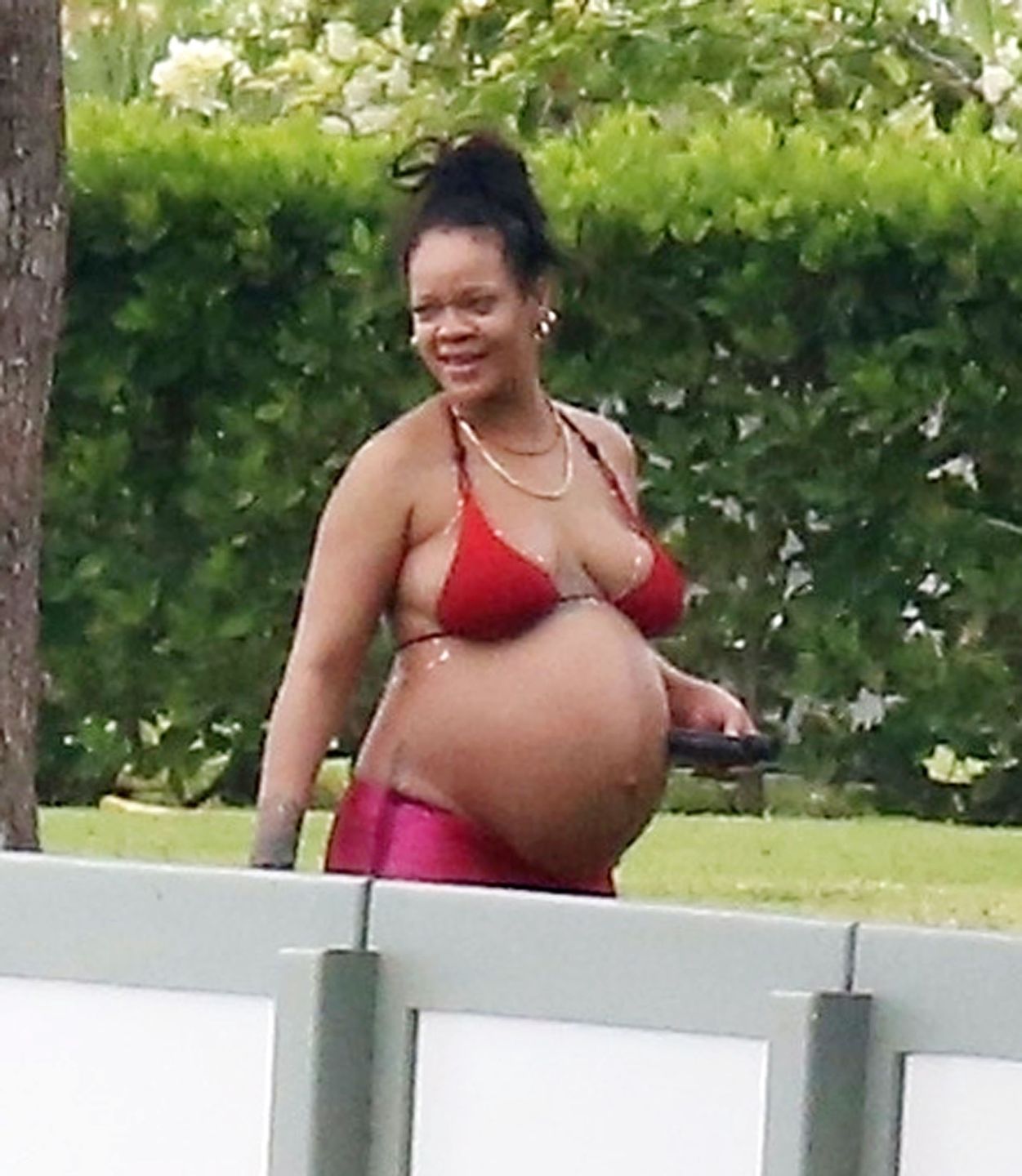 Rihanna i ASAP Rocky na Barbadosie