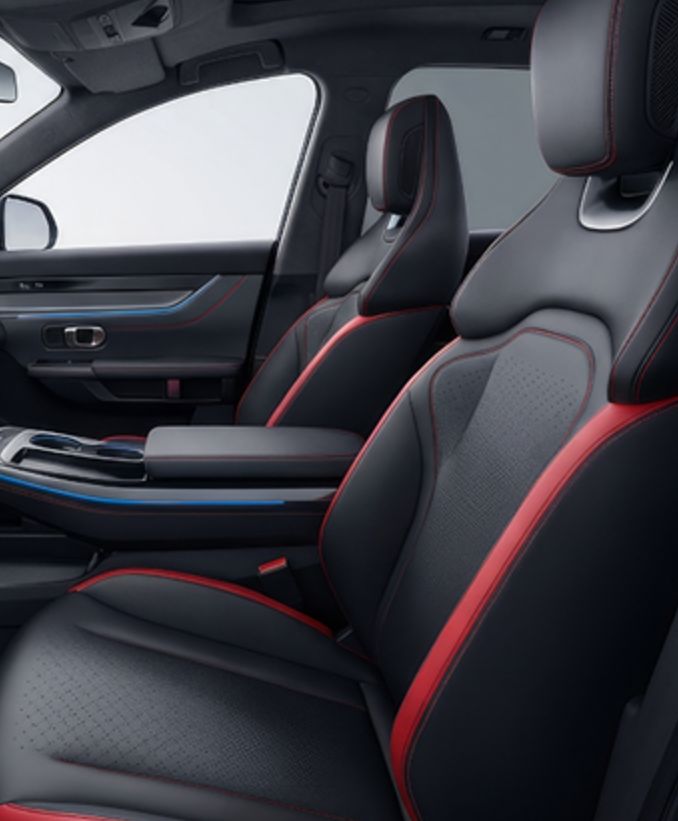 ASMR: fotele w chińskim Jetourze Dashingu