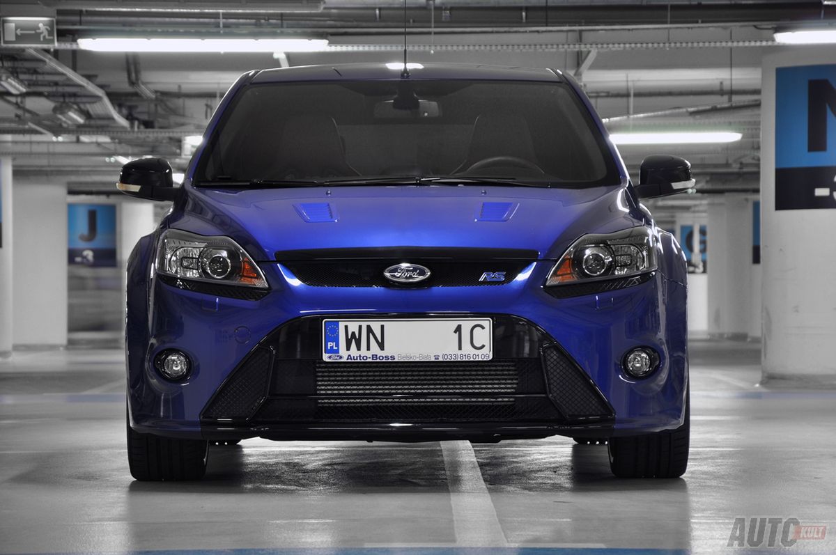 Ford Focus RS (fot. Mariusz Zmysłowski)