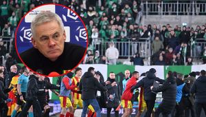 Awantura po meczu. "Zaczął wymachiwać pięścią przed moim nosem"