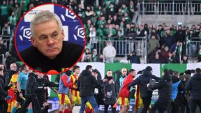 Awantura po meczu. "Zaczął wymachiwać pięścią przed moim nosem"