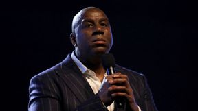 Magic Johnson wygłosił mowę przed Meczem Gwiazd NBA dla Bryanta. "Kobe, tęsknimy za tobą"