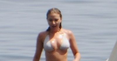 Scarlett Johansson: Przyłapana podczas morskich igraszek