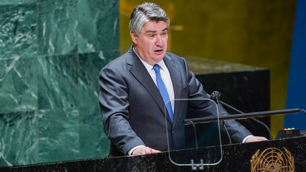 Prezydent Chorwacji Zoran Milanović