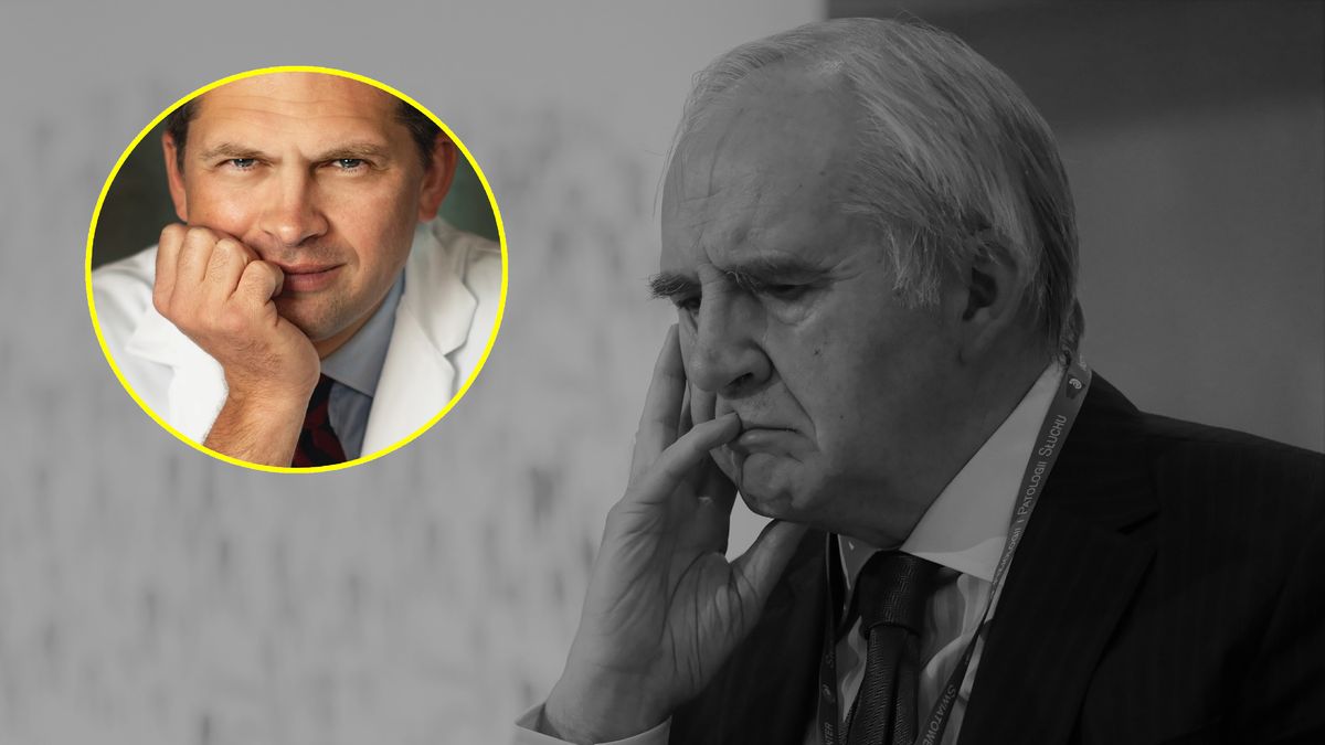 Syn prof.Mariana Zembalizabrał głos po jego śmierci