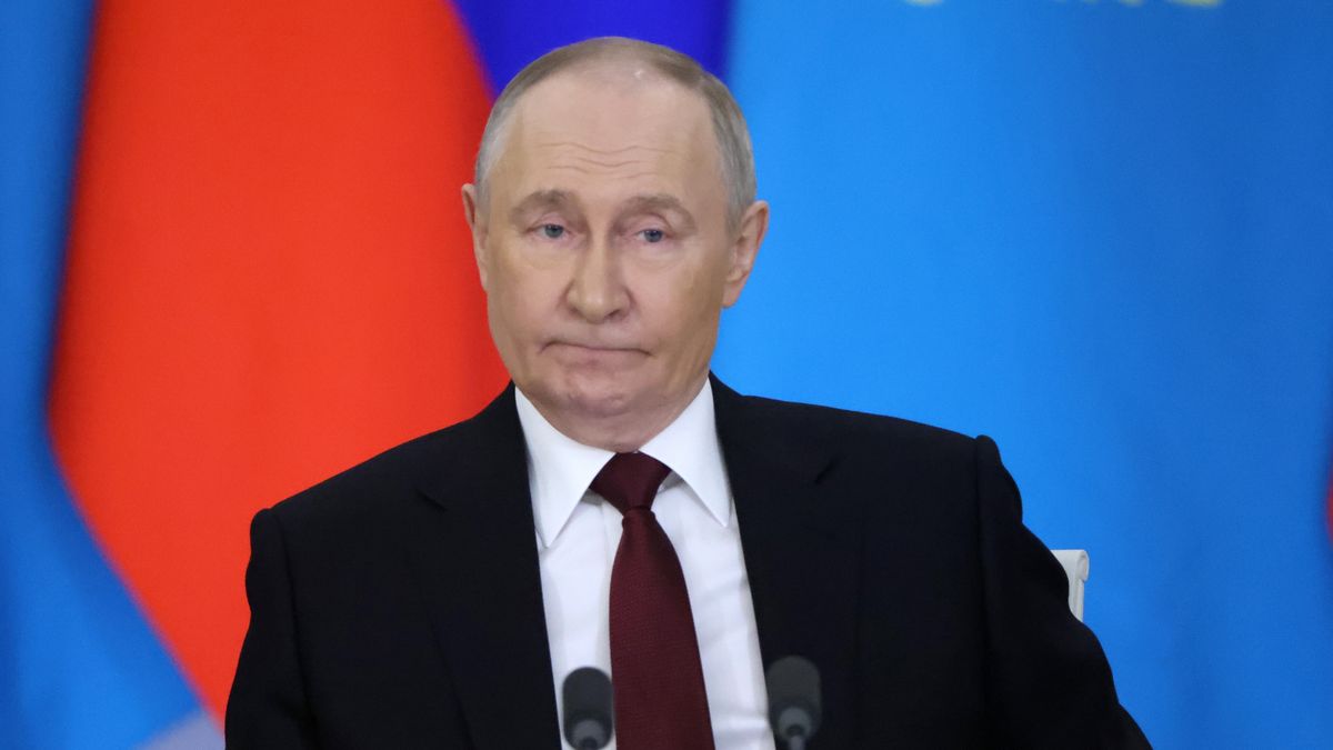 Na zdjęciu prezydent Rosji Władimir Putin