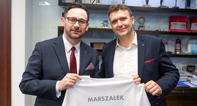 PKN Orlen sponsorem Bartłomieja Marszałka