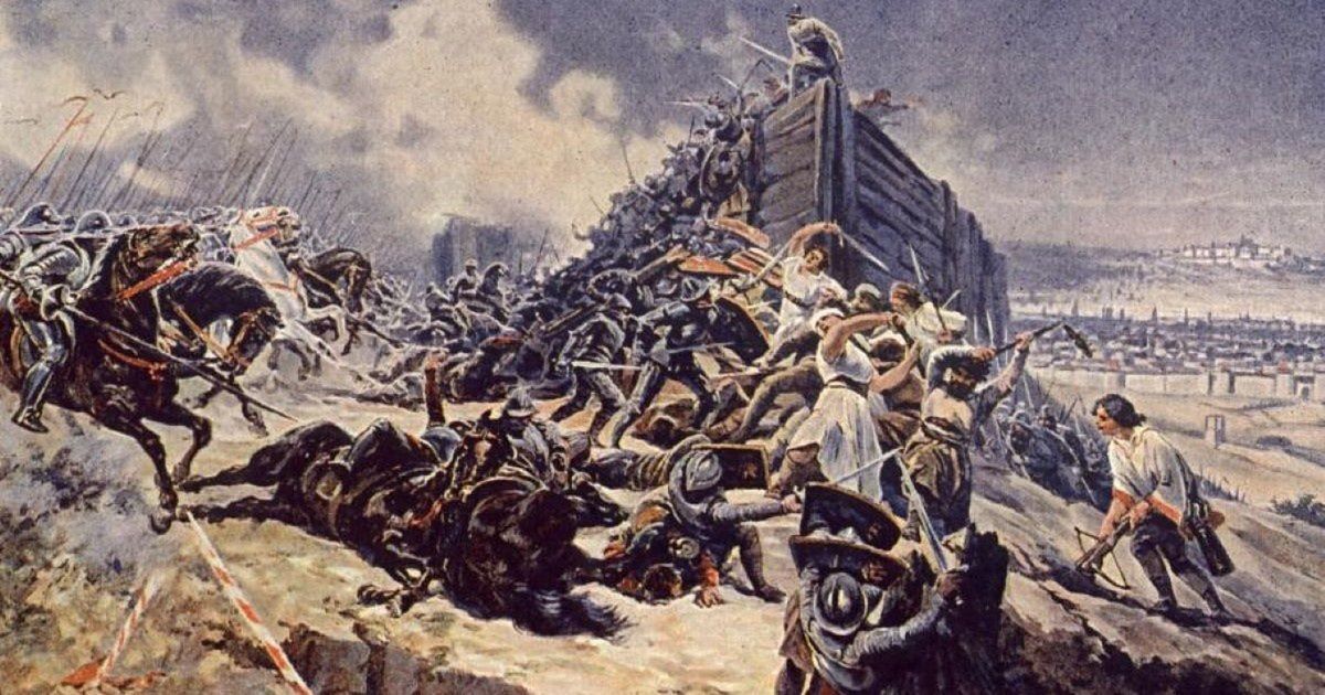 Przełomowa bitwa. Wielki triumf Jana Žižki