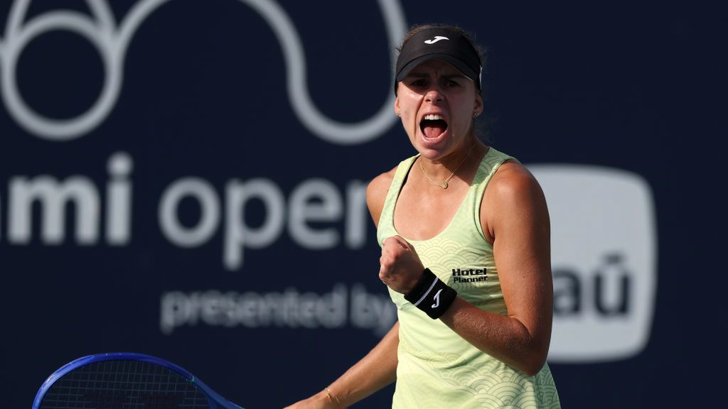Getty Images / Al Bello / Na zdjęciu: Magda Linette