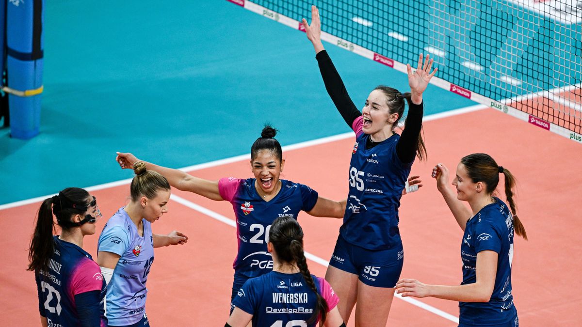 PAP / Darek Delmanowicz / siatkarki PGE Rysice Rzeszów