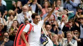 Wimbledon 2021. Roger Federer zachował się jak mistrz. Zobacz, jak przyjął porażkę