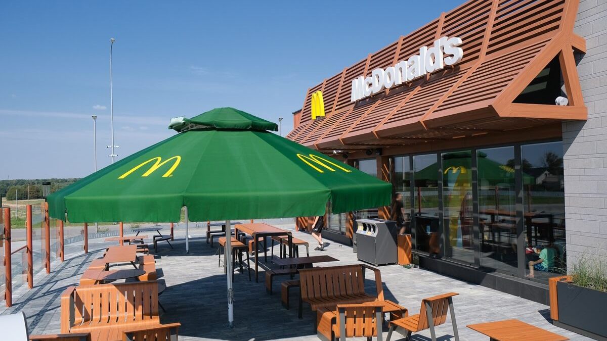 McDonalds na MOP Obroki Zachód przy S19