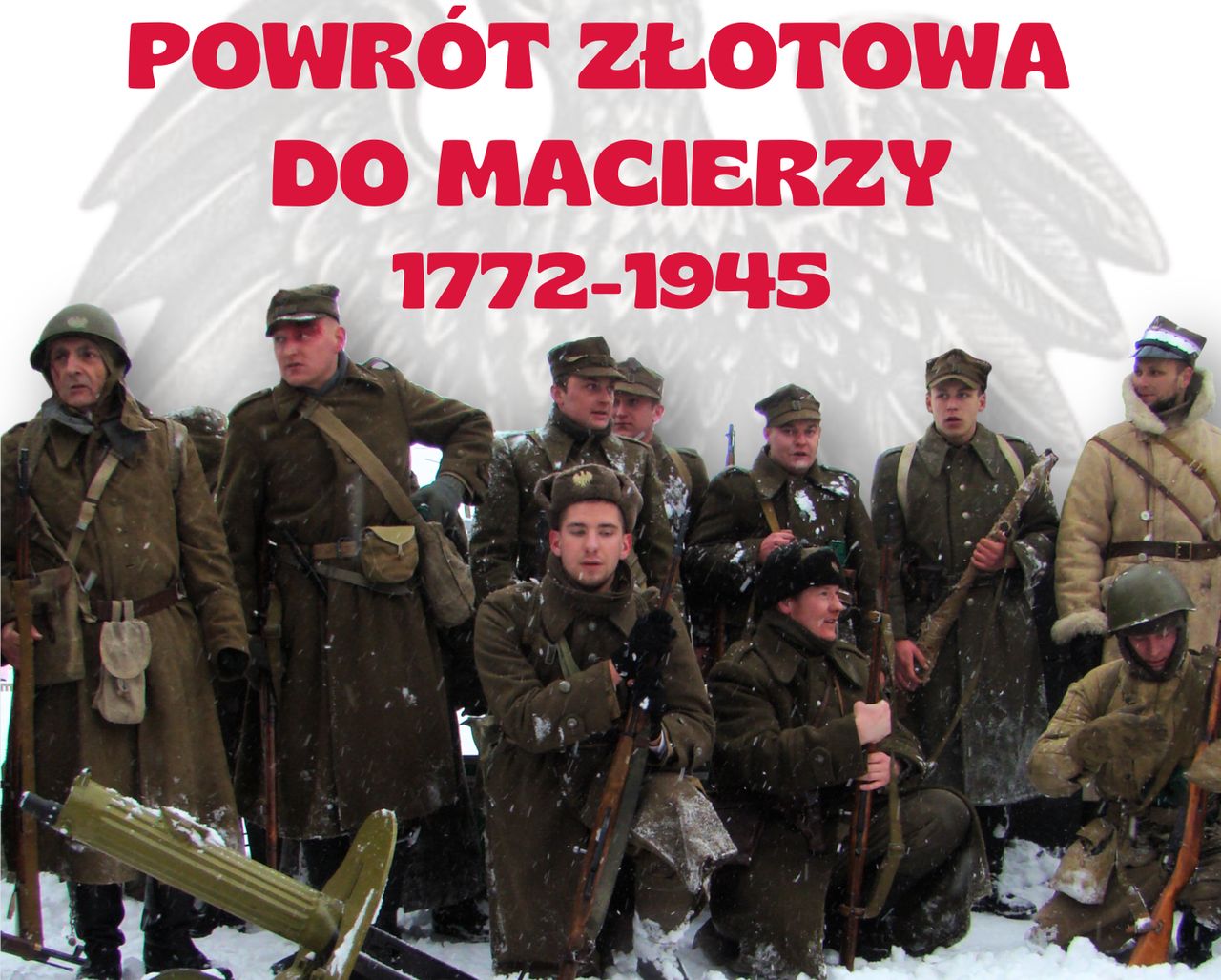 Powrót Złotowa do macierzy 1772-1945