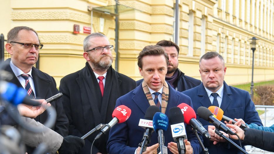 "Nie ma szans". Bosak deklaruje po rozmowach z Morawieckim