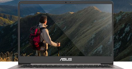 Asus ZenBook UX410: elegancki aluminiowy ultrabook z Intelem Kaby Lake