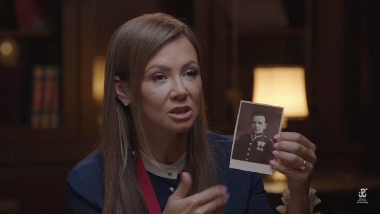 Kinga Rusin wspomina dziadka, który zginął w Powstaniu Warszawskim