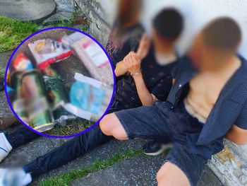 Nie mieli kasy. Koledzy złapani na kradzieży kiełbasy i piwa