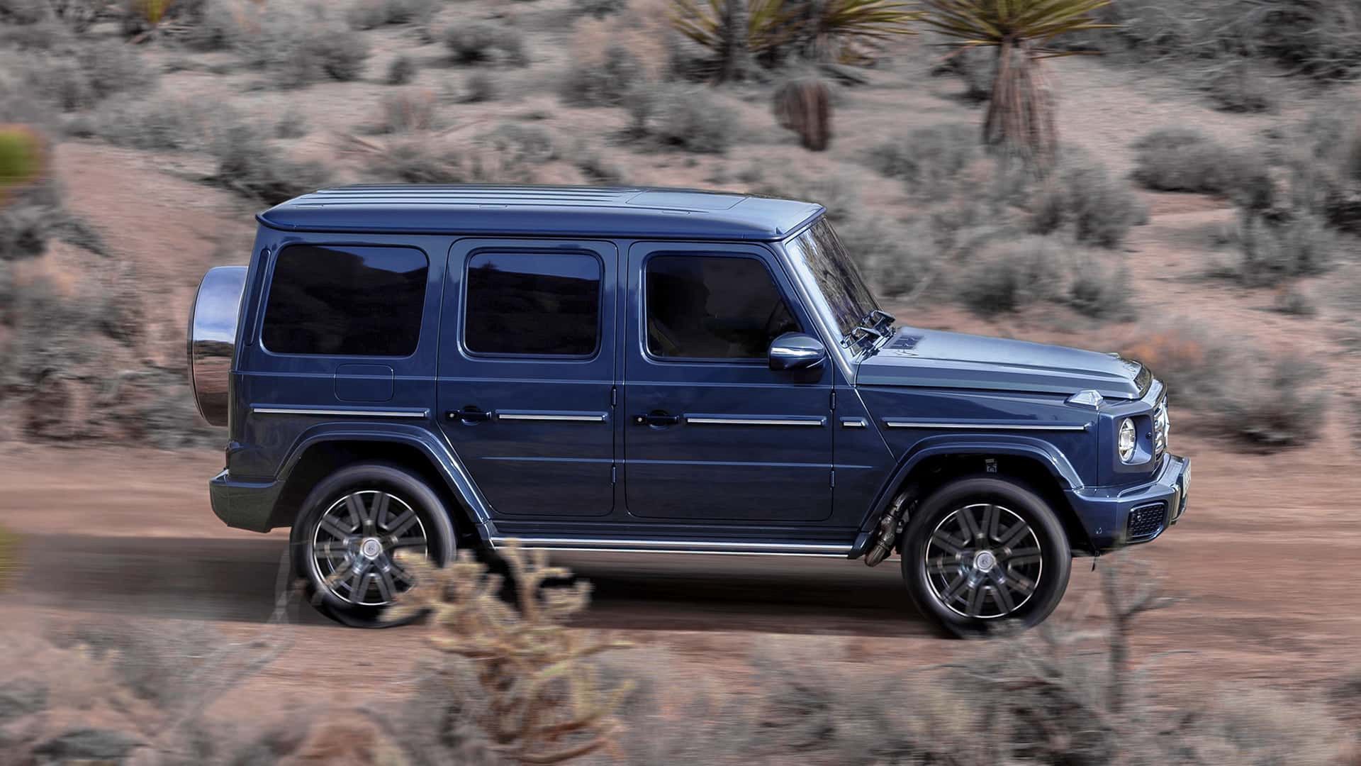 Mercedes Klasy G 2024