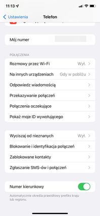 Blokowanie kontaktów w iOS