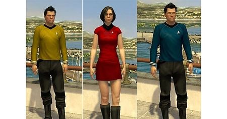 Star Trek trafia do domu