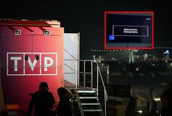 Miało być łączenie z reporterem. Na ekranie pojawił się komunikat