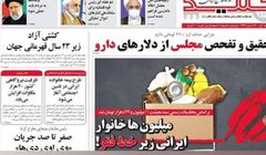 Władze w Iranie zamknęły dziennik za artykuł kojarzący problem ubóstwa z najwyższym przywódcą