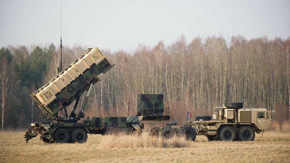 Wyrzutnia "Patriot" (zdjęcie ilustracyjne)