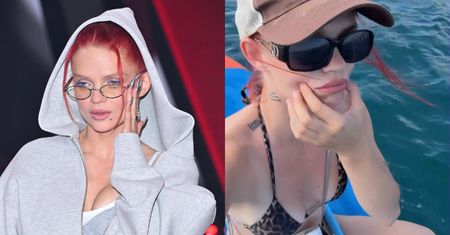 Margaret w panterkowym bikini robi rozśpiewkę na SUPie. "Strasznie mnie WYWIAŁO"