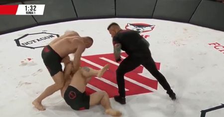 Efektowna wygrana Pudzianowskiego! Sędzia musiał ratować rywala