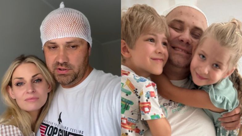 Trwa zbiórka na leczenie Adriana Szymaniaka